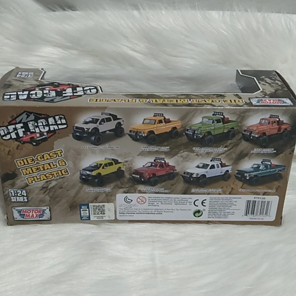 NIB Off Road 2017 Ford F-150 Blue Raptor Die Cast Scale 1/24 2020